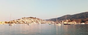 Řecko, dovolená, plavba na lodi, plachetnice, moře