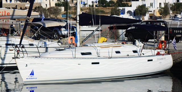 S plachetnicí Victoria si můžete užít dovolenou na moři v Řecku za levný peníz:-).