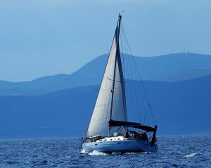 dovolená, plachetnice, řecko, plavba po moři, jachta, jachting