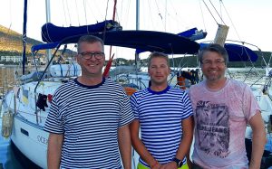 kondiční plavby, dovolená na plachetnici, jachting v Řecku