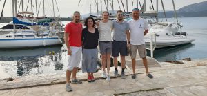 plavba v Řecku, jachting, dovolená na plachetnici